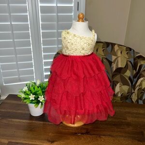 American Girl Doll Ruby’s Ball Gown Dress